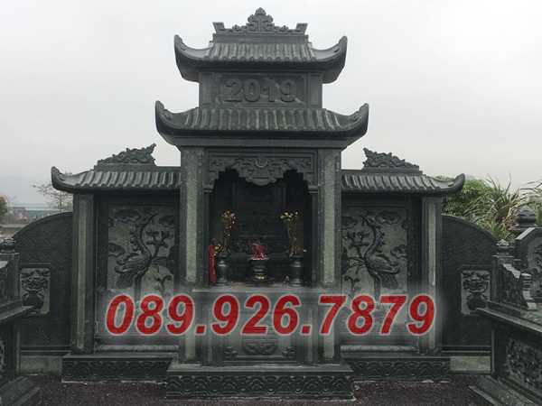 Lăng mộ nhà mồ nghĩa trang - Mẫu lăng mộ đá đẹp bán sóc trăng - tư vấn