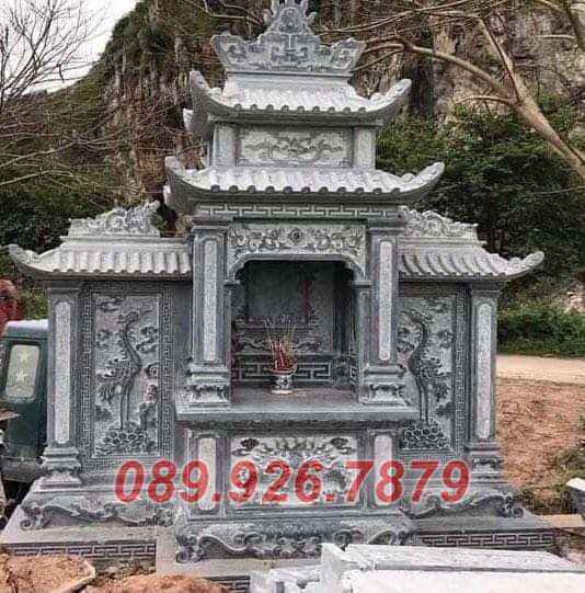 Lăng thờ đá - Mẫu lăng thờ bằng đá đẹp bán bình dương - lăng nghĩa tra