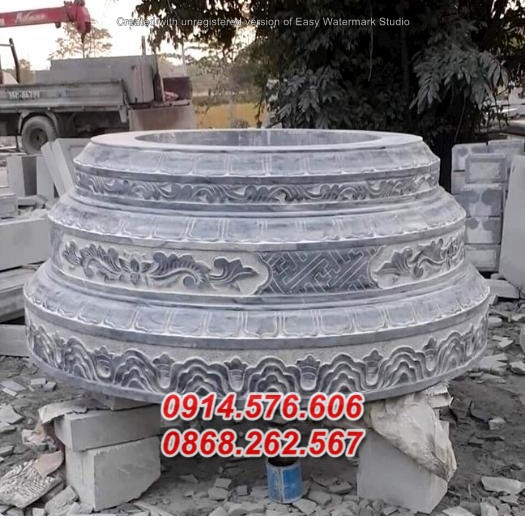 26 mộ đá tròn đẹp bán hà nội, lăng mộ tổ hình lục lăng bát giác