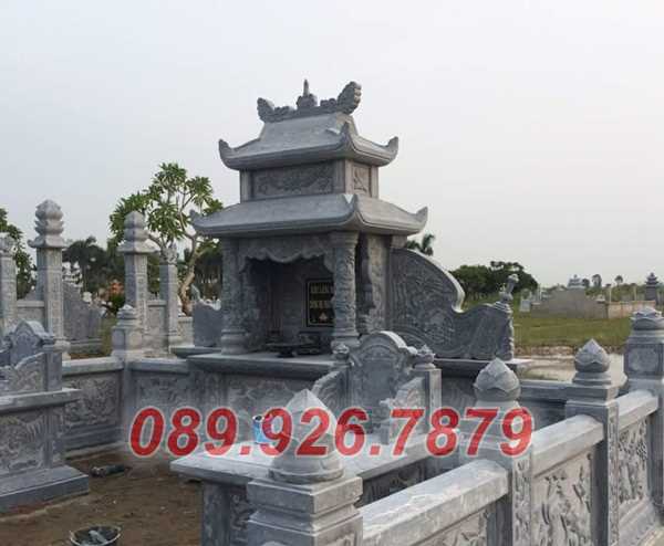 Lăng mộ đá - mẫu lăng mộ bằng đá đẹp bán đồng tháp - lăng mộ nghĩa tra