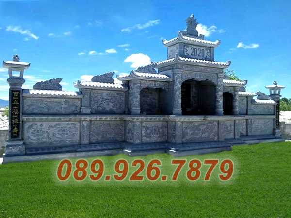 Lăng mộ đá - Mẫu lăng thờ đá gia đình dòng họ nghĩa trang nhà mồ đẹp