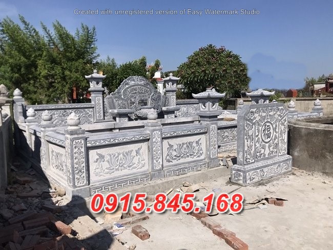 77+ nam định nghĩa trang dòng họ bằng đá đẹp - lăng mộ nhà mồ