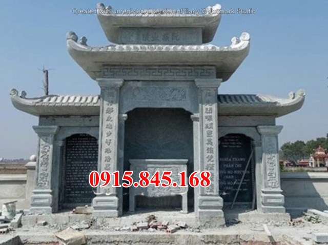 77+ nam định nghĩa trang dòng họ bằng đá đẹp - lăng mộ nhà mồ