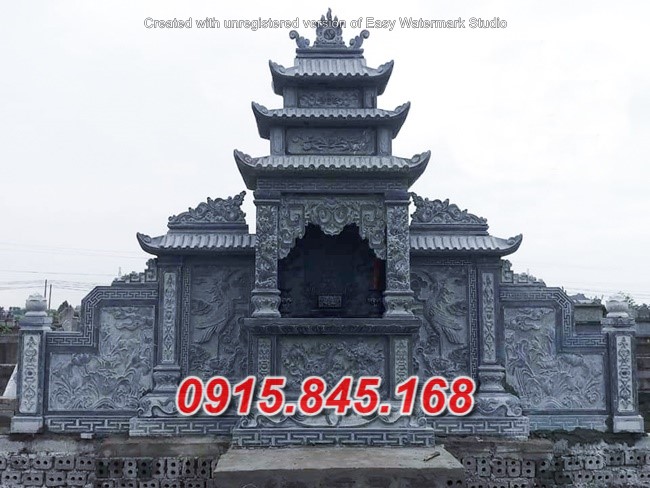 77+ nam định nghĩa trang dòng họ bằng đá đẹp - lăng mộ nhà mồ