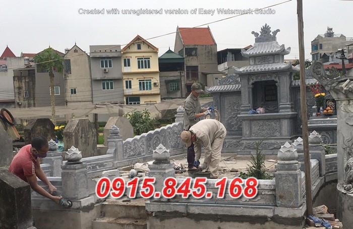 77+ nam định nghĩa trang dòng họ bằng đá đẹp - lăng mộ nhà mồ