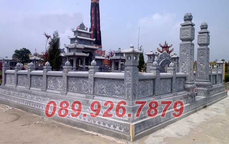Lang mộ tổ đá - mẫu lăng mộ tổ bằng đá đẹp bán sóc trăng