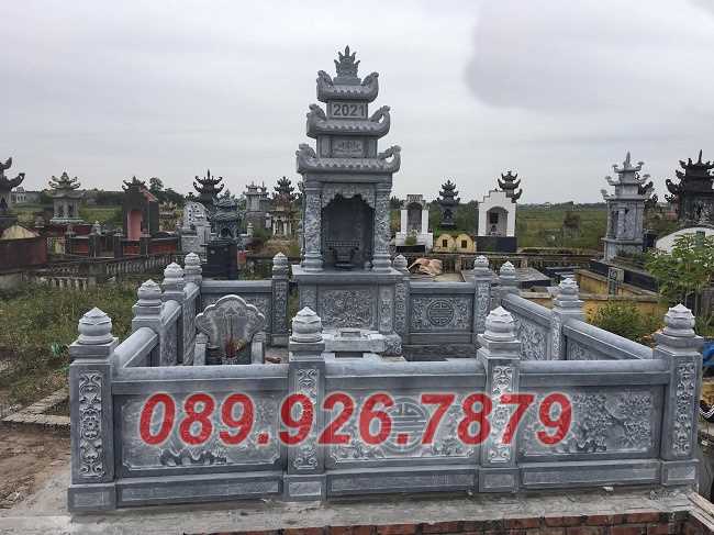 Lang mộ tổ đá - mẫu lăng mộ tổ bằng đá đẹp bán sóc trăng