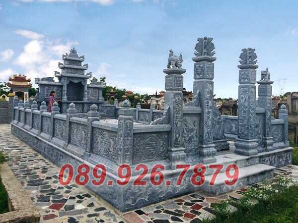 Lang mộ tổ đá - mẫu lăng mộ tổ bằng đá đẹp bán sóc trăng