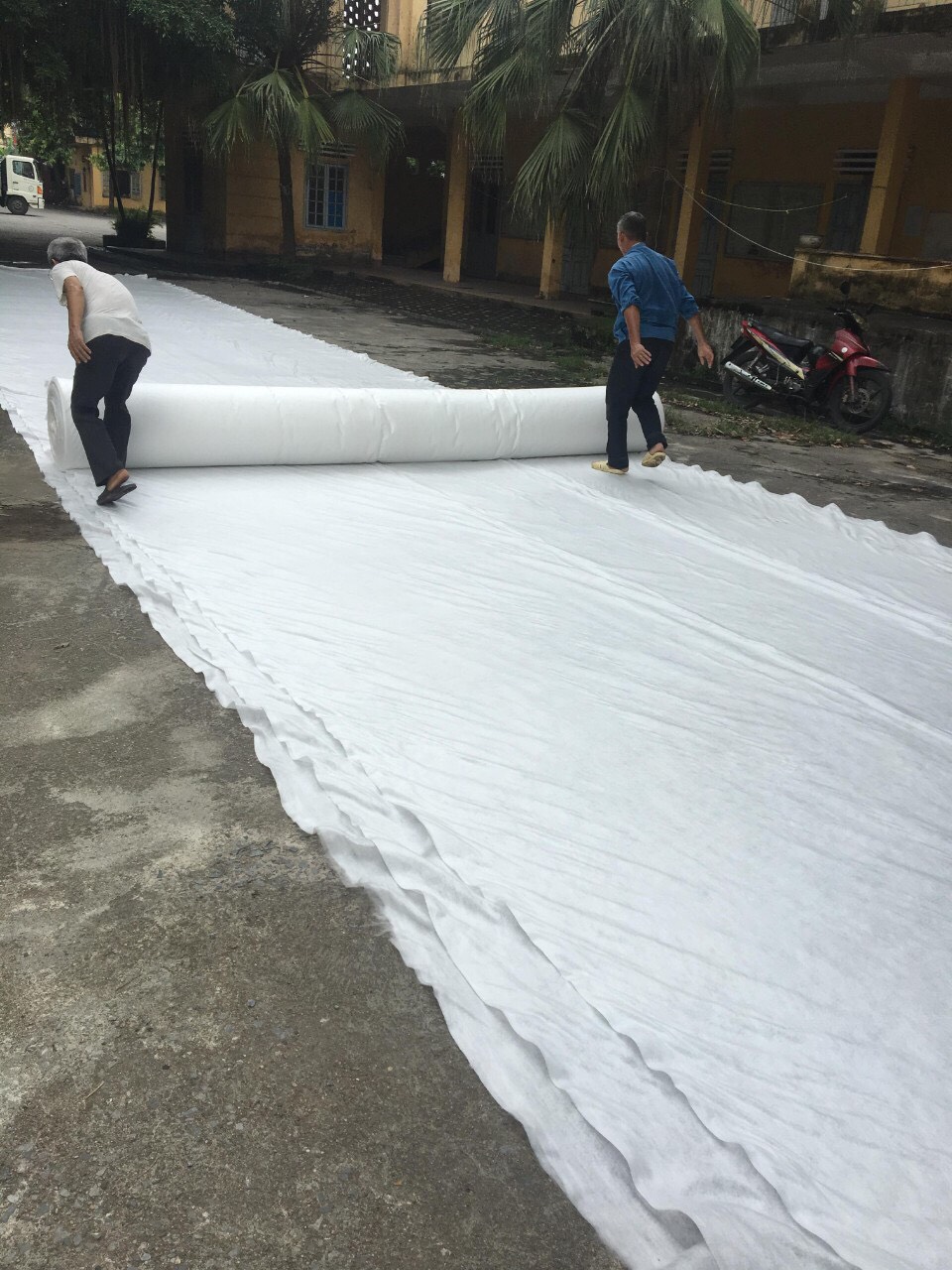 Nhận Cung Cấp Vải Địa Kỹ Thuật Toàn Quốc