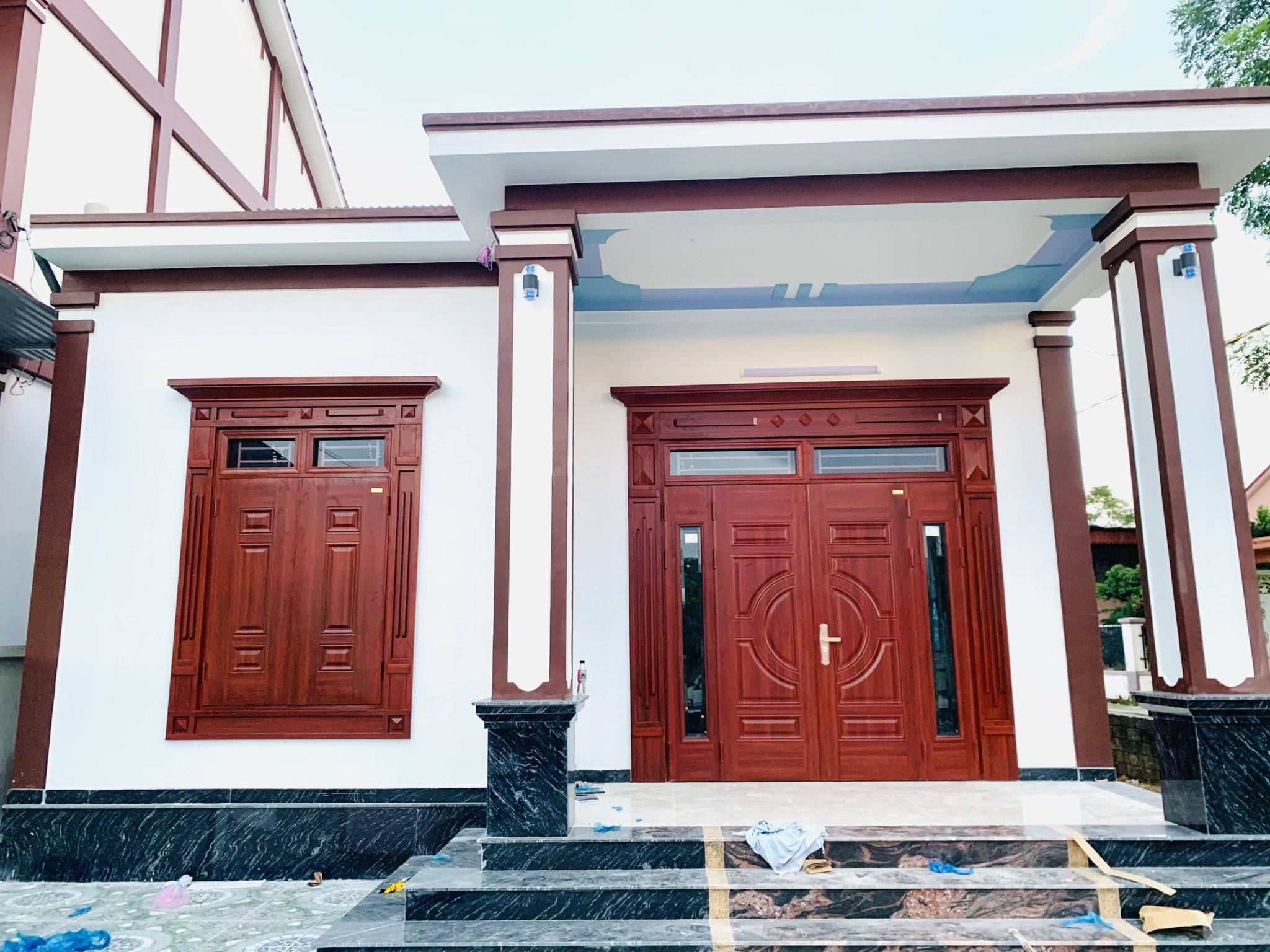 cửa thép vân gỗ ở đà nằng- cửa thép chống cháy