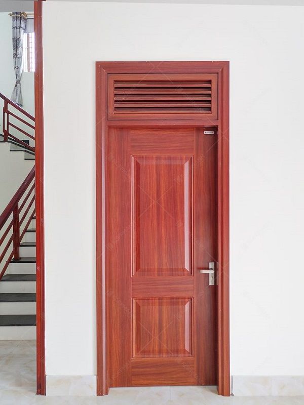 Cửa thép vân gỗ tại Khánh Hoà- Nha Trang