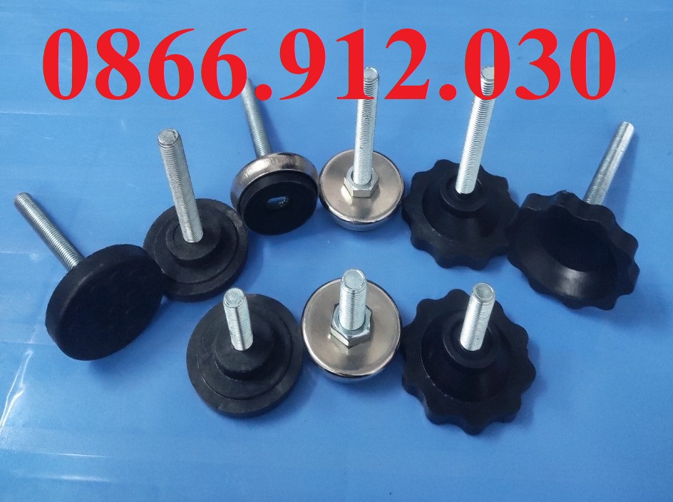 Chân tăng chỉnh độ cao bàn ghế giá tại xưởng