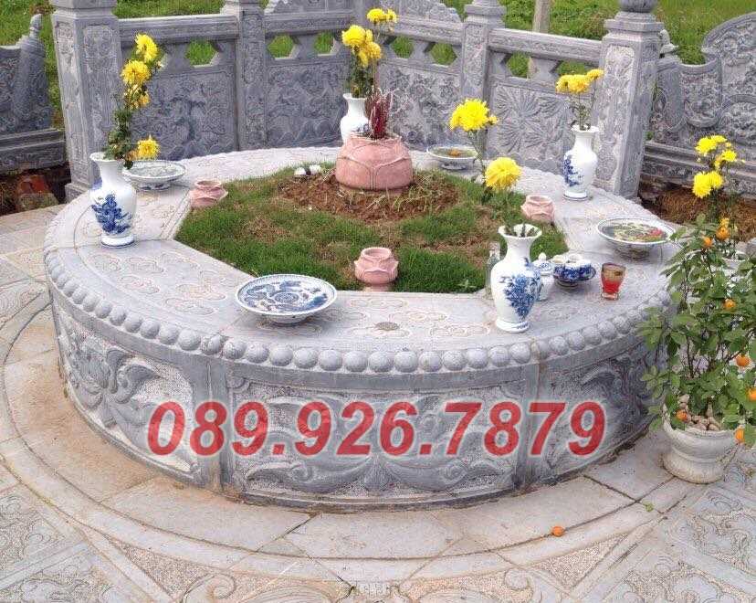 Mộ tròn đá - Mẫu đá tròn bằng đá bán Vĩnh Long,  mộ đá ông bà cha mẹ