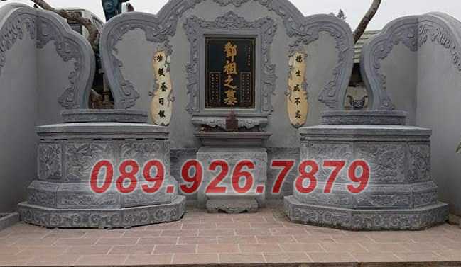 Mộ tròn đá - Mẫu đá tròn bằng đá bán Vĩnh Long,  mộ đá ông bà cha mẹ