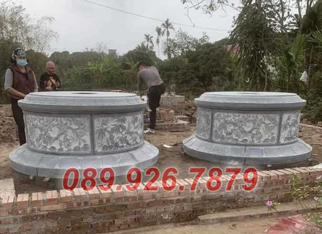 Nhà mồ đá - Nhà mồ đá tổ tiên ông bà bằng đá xanh bán cần thơ