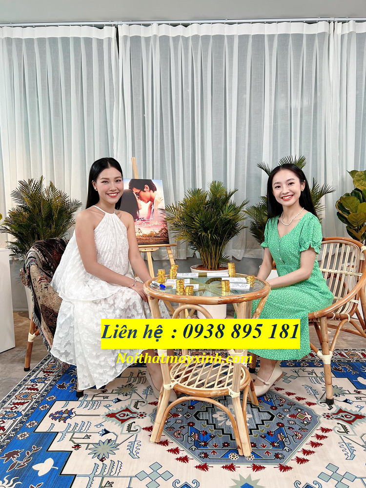 Xưởng sản xuất ghế mây cóc cafe , ghế mây con sò cóc