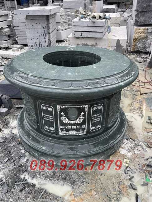Mẫu mộ đá đôi cao cấp hiện đại bán đồng tháp - tư vấn thi công mộ đá