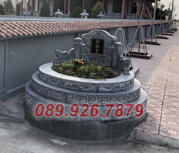 Mẫu mộ đá đôi cao cấp hiện đại bán đồng tháp - tư vấn thi công mộ đá