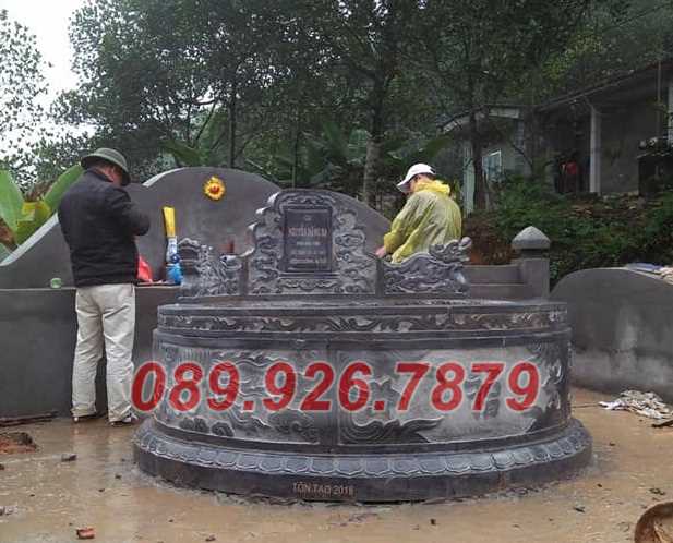 Mẫu mộ đá đôi cao cấp hiện đại bán đồng tháp - tư vấn thi công mộ đá