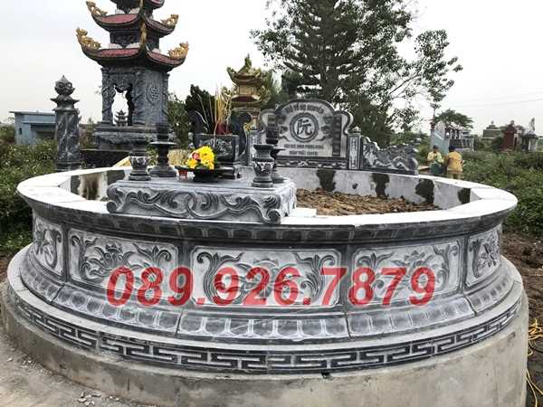 Mẫu mộ đá đôi cao cấp hiện đại bán đồng tháp - tư vấn thi công mộ đá