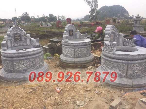 Mẫu mộ đá đôi cao cấp hiện đại bán đồng tháp - tư vấn thi công mộ đá