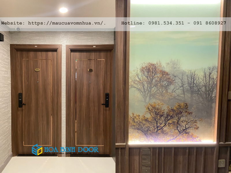 Giá  cửa gỗ phòng ngủ melamine tại quận 8