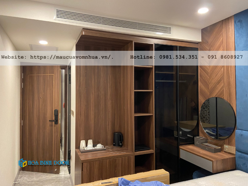 Giá  cửa gỗ phòng ngủ melamine tại quận 8