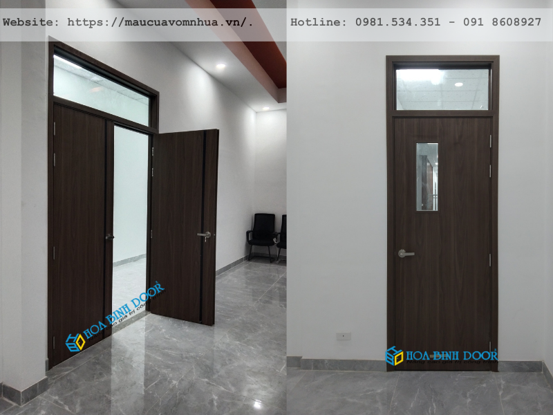 Giá  cửa gỗ phòng ngủ melamine tại quận 8