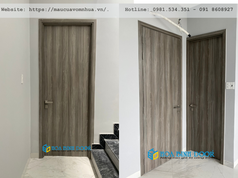 Giá  cửa gỗ phòng ngủ melamine tại quận 8