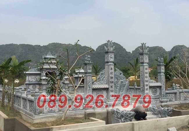 Nhà mồ đá - Mẫu nhà mồ song thân ba má ông bà gia đình đẹp bán gia lai