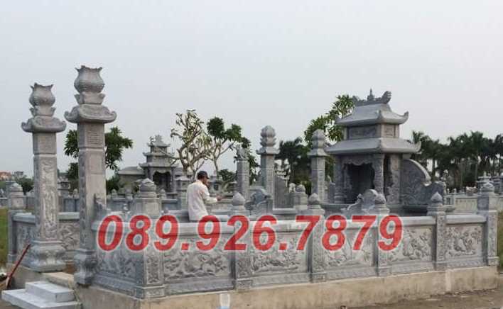 Nhà mồ đá - Mẫu nhà mồ song thân ba má ông bà gia đình đẹp bán gia lai