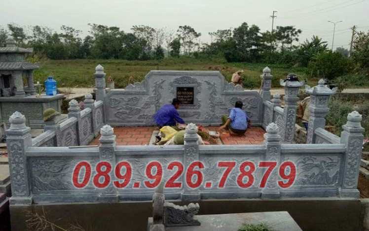 Nhà mồ đá - Mẫu nhà mồ song thân ba má ông bà gia đình đẹp bán gia lai