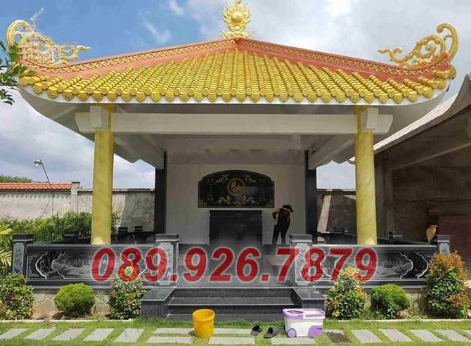 Nhà mồ đá - Mẫu nhà mồ ông bà cha mẹ tổ tiên bằng đá đẹp bán đắk nông