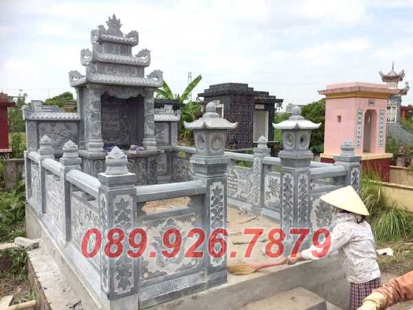 Nhà mồ đá - Nhà mồ đá tổ tiên ông bà bằng đá xanh bán cần thơ