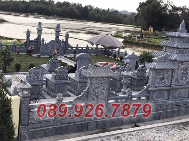 Nhà mồ đá - Nhà mồ đá tổ tiên ông bà bằng đá xanh bán cần thơ