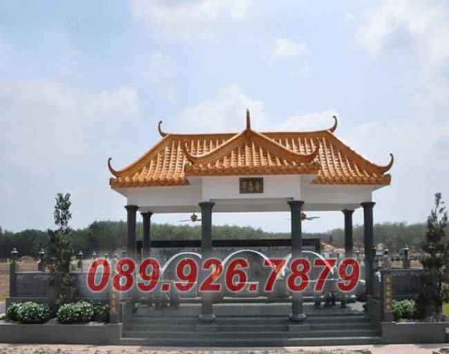 Nhà mồ đá - Mẫu nhà mồ tổ tiên ông bà bằng đá xanh đẹp bán lâm đồng