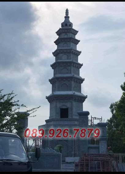 tháp mộ đá - mẫu tháp mộ đá sư thầy để tro hài cốt bán khánh hòa