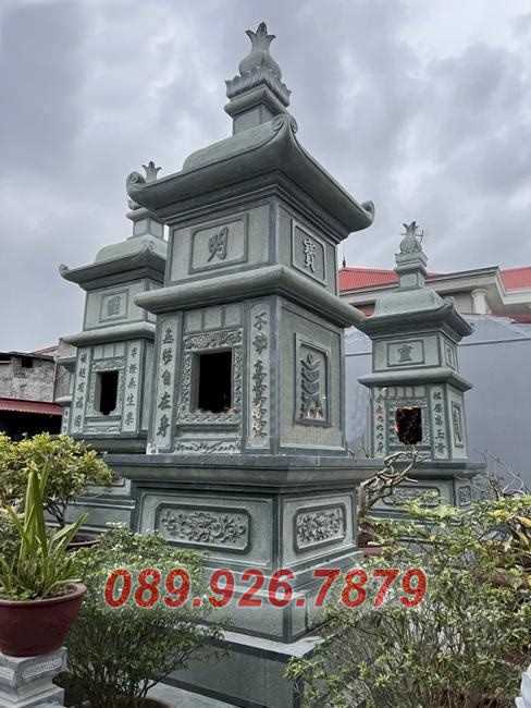 Tháp mộ đá - Mẫu mộ tháp sư thầy để tro hài cốt bán bình thuận