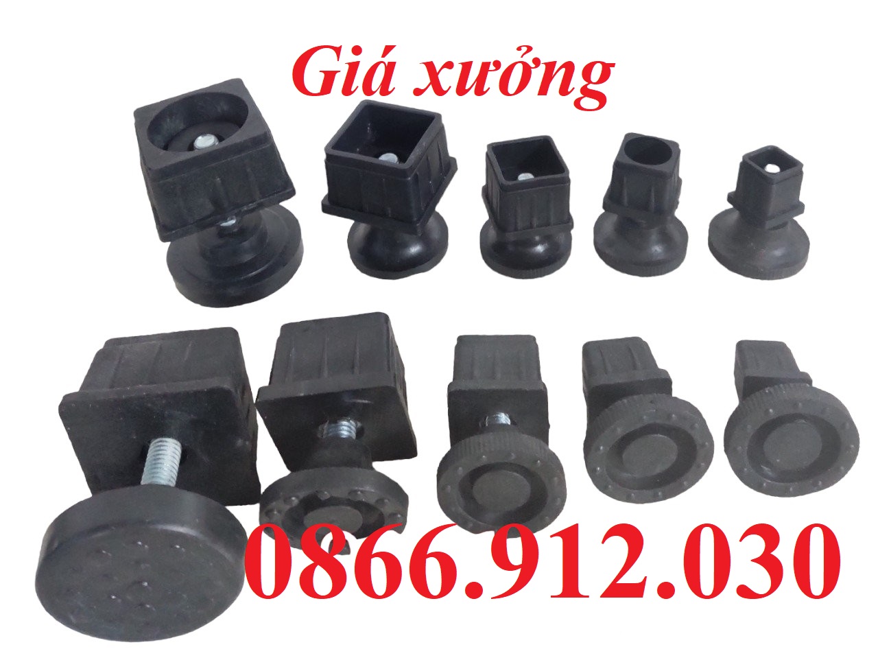 Mẫu chân đế tăng chỉnh thông dụng nhất hiện nay