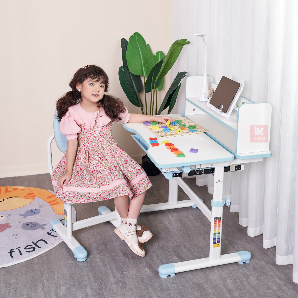 Giá Bàn Học Thông Minh Chính Hãng IK KIDS mã A80
