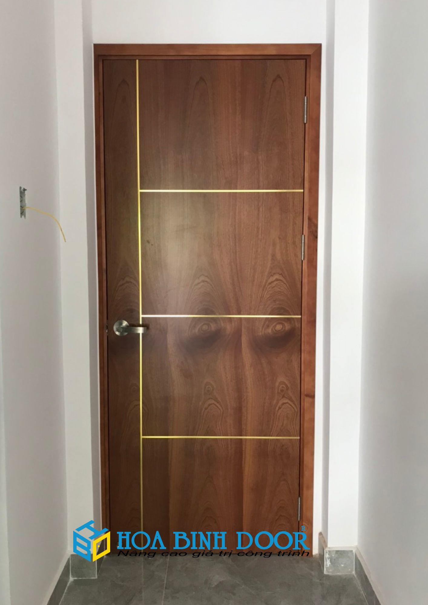 Giá cửa gỗ công nghiệp MDF tại TP. HCM