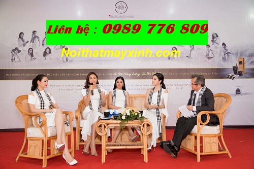 Bàn ghế sofa mây tự nhiên để trong nhà giá rẻ