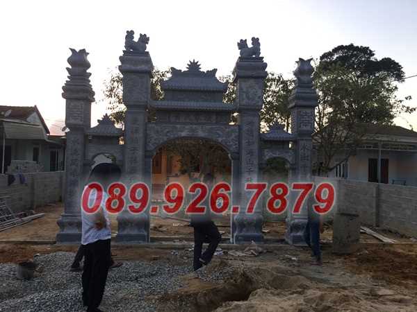 Cổng đá - Mẫu cổng bằng đá đẹp bán gia lại , cổng chùa miếu từ đường
