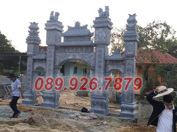 Cổng đá - Mẫu cổng bằng đá đẹp bán gia lại , cổng chùa miếu từ đường