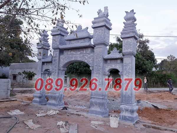 Cổng đá - Mẫu cổng bằng đá đẹp bán Đắk Nông, cổng đá chùa miếu nhà thờ