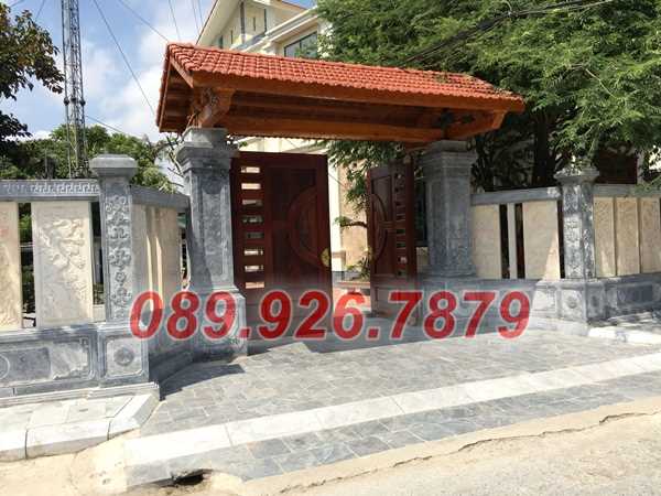 Cổng đá - Mẫu cổng bằng đá đẹp bán Đắk Nông, cổng đá chùa miếu nhà thờ