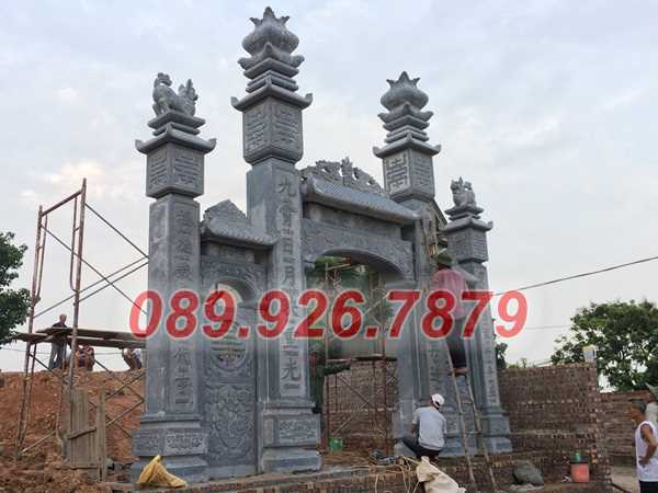 Cổng đá -Mẫu cổng bằng đá đẹp bán sài gòn, cổng đá chùa đình miếu nhà