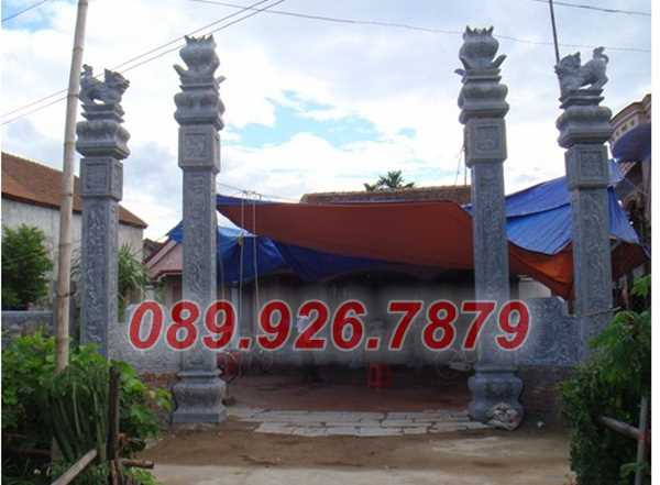 Cổng đá - Mẫu cổng bằng đá bán khánh hòa, cổng chùa đình miếu nhà thờ