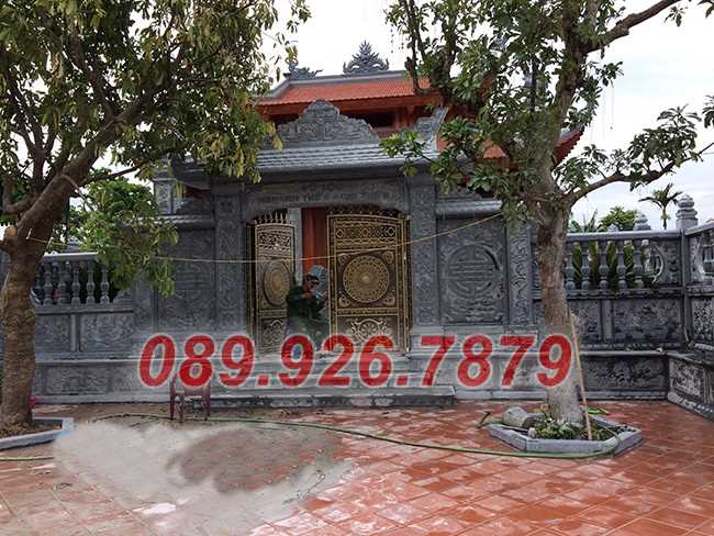 Cổng đá - Mẫu cổng bằng đá bán khánh hòa, cổng chùa đình miếu nhà thờ
