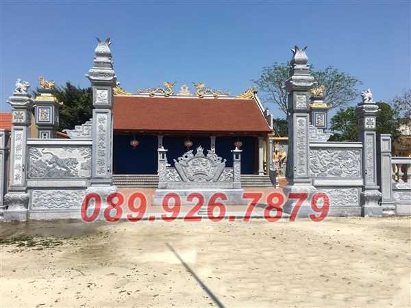 Cổng đá - Mẫu cổng bằng đá bán khánh hòa, cổng chùa đình miếu nhà thờ